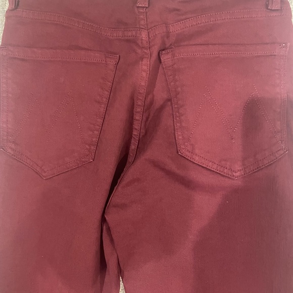 NWT Mother Tripper Ankle Frayed jeans - Picture 4 of 6